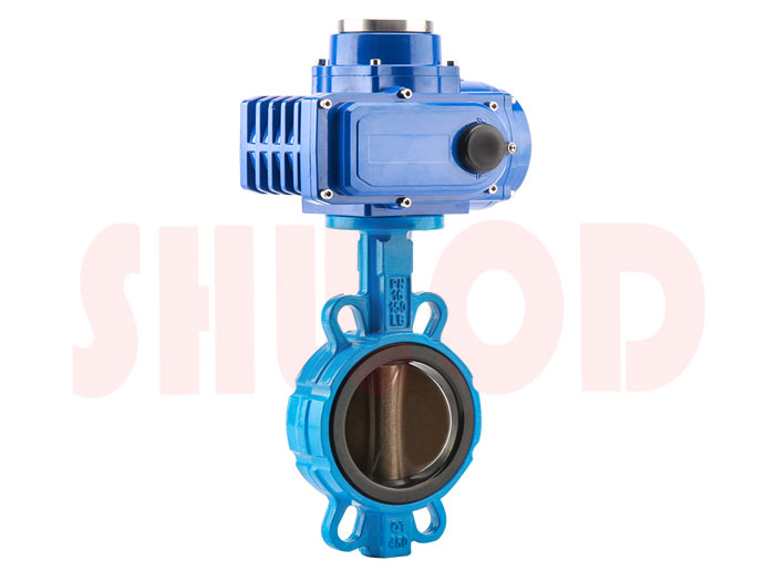 電動(dòng)對夾蝶閥（軟密封）